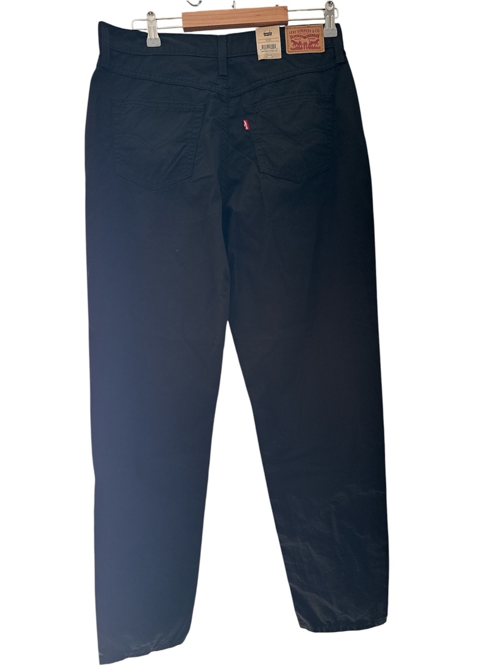 LEVIS NWT 80s MOM JEAN 31 x 30 BLACK - Picture 8 of 8